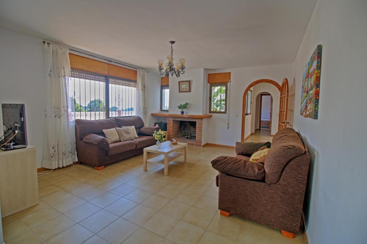 Holiday Villa Bellota Benissa Exteriör bild