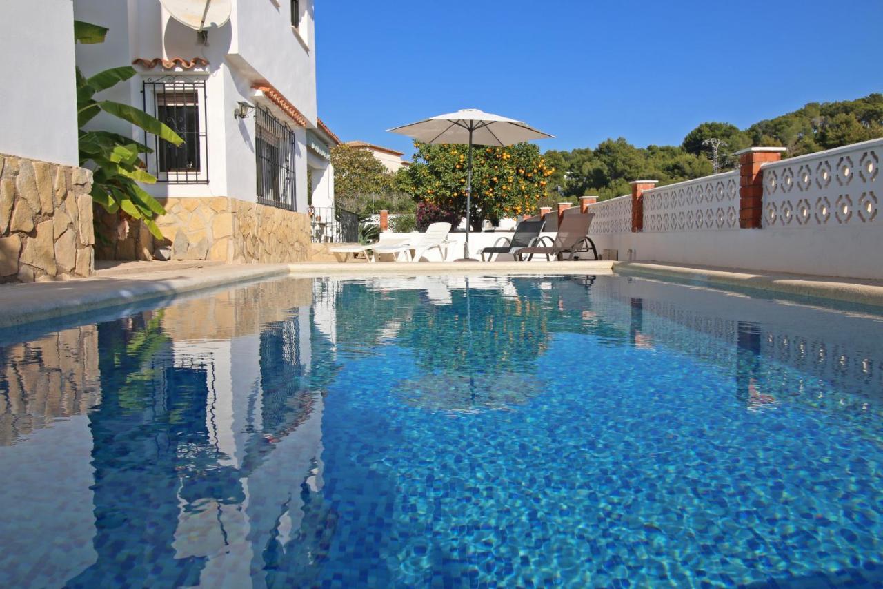 Holiday Villa Bellota Benissa Exteriör bild